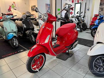 VESPA Primavera 125 NEW 125 EURO 5+ RED