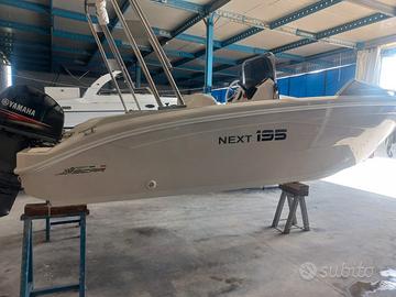Next 195 + yamaha f40g supreme