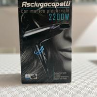 Asciugacapelli da viaggio