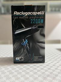 Asciugacapelli da viaggio