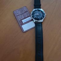 Orologio analogico , cinturino in pelle, anno 2006