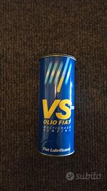 scatola metallo olio fiat Vs lubrificante