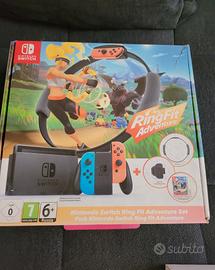 nintendo switch "Ring fit adventures"