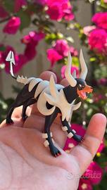Pokémon figure Mega Houndoom / Demolosse / Hundemo