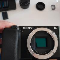 Sony a6100 + 16-50mm f/3.5-5.6 OSS