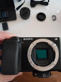 Sony a6100 + 16-50mm f/3.5-5.6 OSS