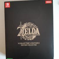 Zelda tears of the kingdom collector NO SPEDIZIONE