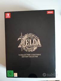 Zelda tears of the kingdom collector NO SPEDIZIONE