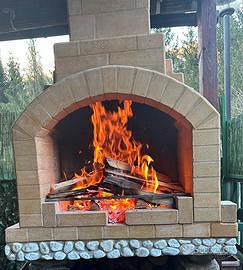 Forno a legna / barbeque