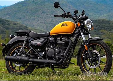 Meteor 350 Fireball Yellow, Royal Enfield (2022)