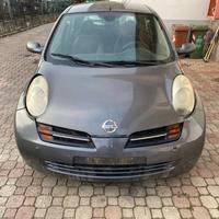 RICAMBI PER NISSAN MICRA 1.5 DCi ANNO 2008