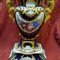 Rarissimo Vaso Meissen d'Epoca
