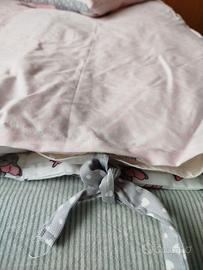 Piumino lettino bambina NUOVO