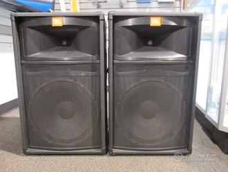 JBL TR125 casse, speakers professionali passivi  			