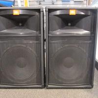 JBL TR125 casse, speakers professionali passivi