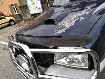 Deflettore cofano L200