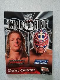 Album Wrestling King of the Ring 2005+ 24 figurine