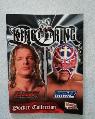 Album Wrestling King of the Ring 2005+ 24 figurine