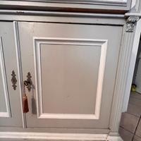 mobile ristrutturato in stile country chic