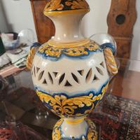 lampada ceramica S. Stefano di Camastra 