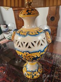 lampada ceramica S. Stefano di Camastra 