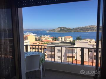Trilocale vista mare