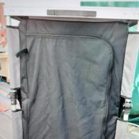 mobiletto porta fornello da campeggio 