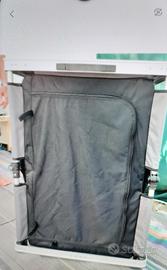 mobiletto porta fornello da campeggio 