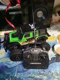 Jeep Wrangler Rubicon radiocomandatata 