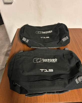Borsa sella moto Oxford - 15 LT