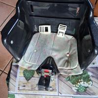 Seggiolino anteriore bimbi per bicicletta