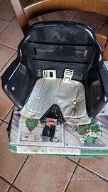 Seggiolino anteriore bimbi per bicicletta