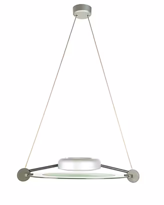 Lampadario Cyclos De Lucchi per Artemide