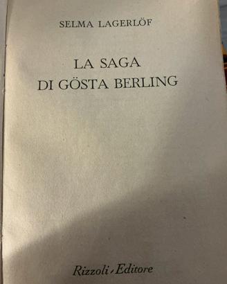 La saga di Gösta Berling
