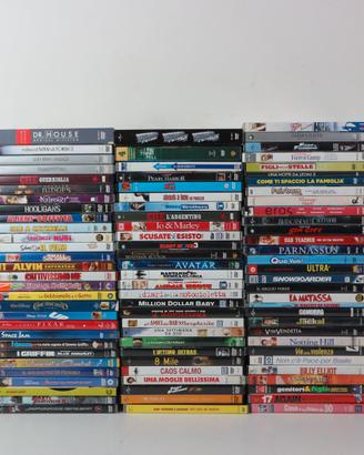 LOTTO 88 DVD FILM CINEMA TITOLI VARI