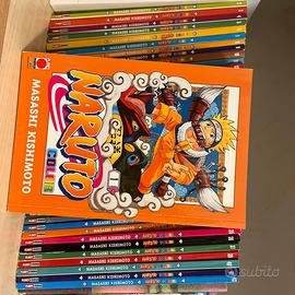 Manga Naruto Color - volumi 1-37, 39-41, 43