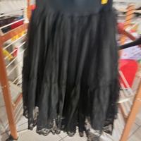 gonna in tulle
