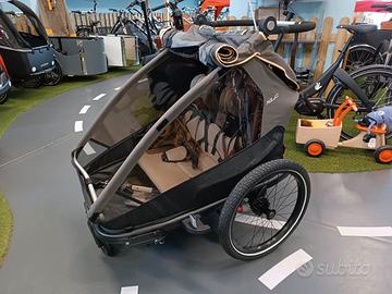 Carrellino/Passeggino a due posti