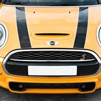 strisce adesive cofano MINI serie F