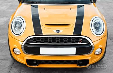 Striscie adesive cofano MINI serie F
