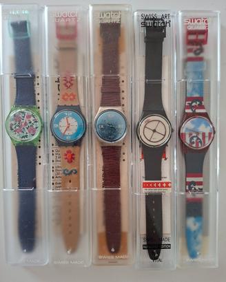 Orologi Swatch vari modelli 