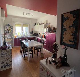 Appartamento bicamere semi-arredato con garage