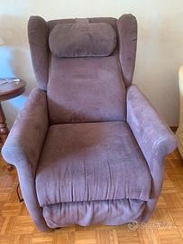 Poltrona alzapersona