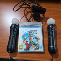 Playstation move ps3 + camera + gioco