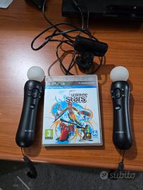 Playstation move ps3 + camera + gioco