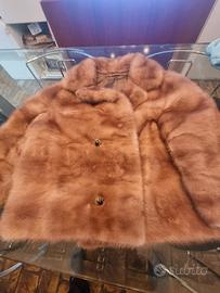 giacca visone 
