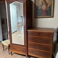 Armadietto cassettone