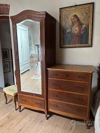 Armadietto cassettone
