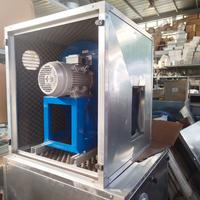 motore cappa industriale.