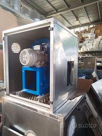 motore cappa industriale.